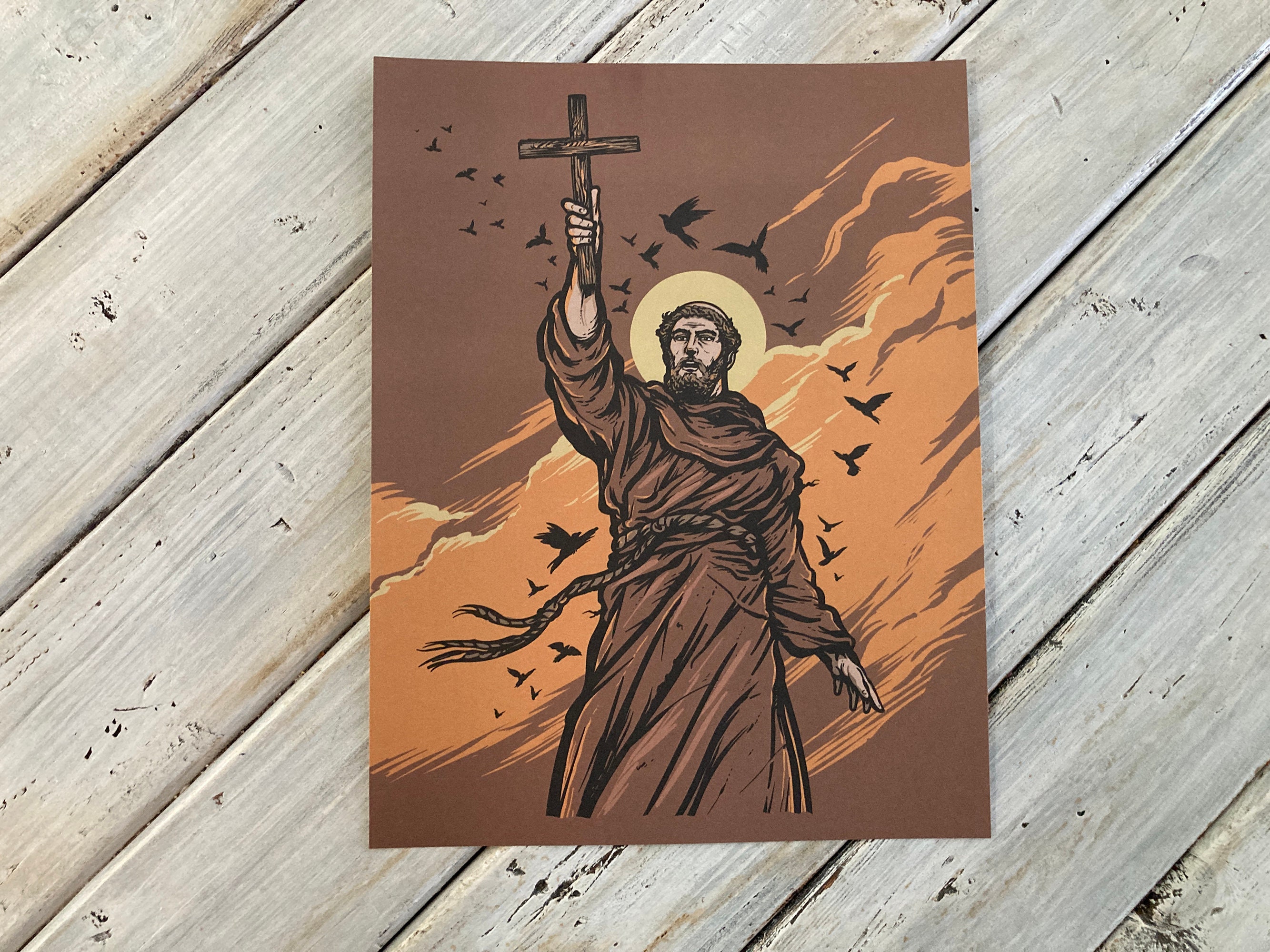 Saint Francis of Assisi 8.5