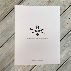 Saint Joseph the Worker 8.5" x 11" Large Print image 3