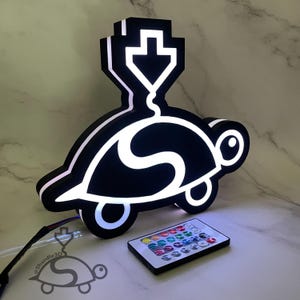 Custom 3D Printable LED Light Box - (Digital Files Only)