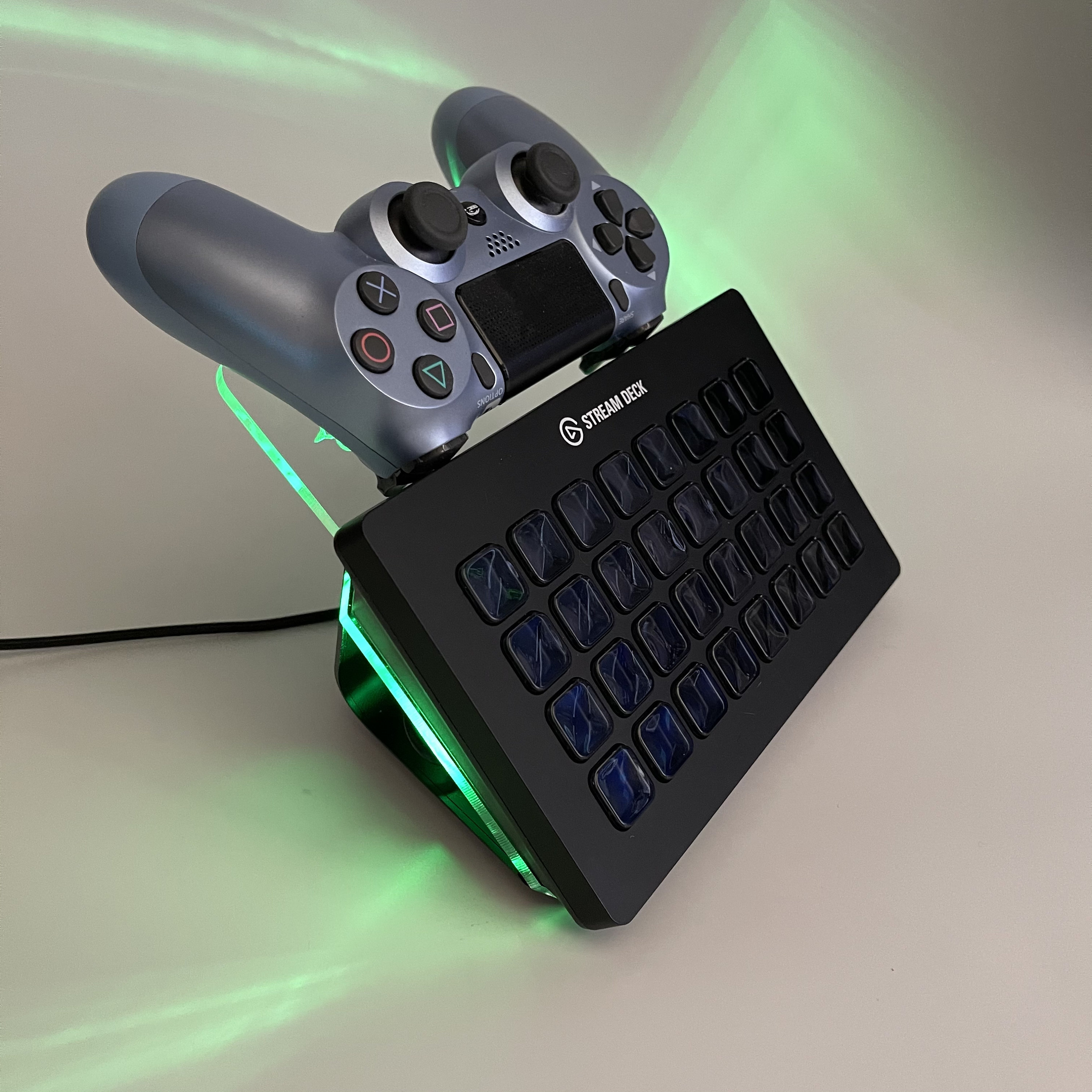 Stream Deck XL RGB Plate | Etsy