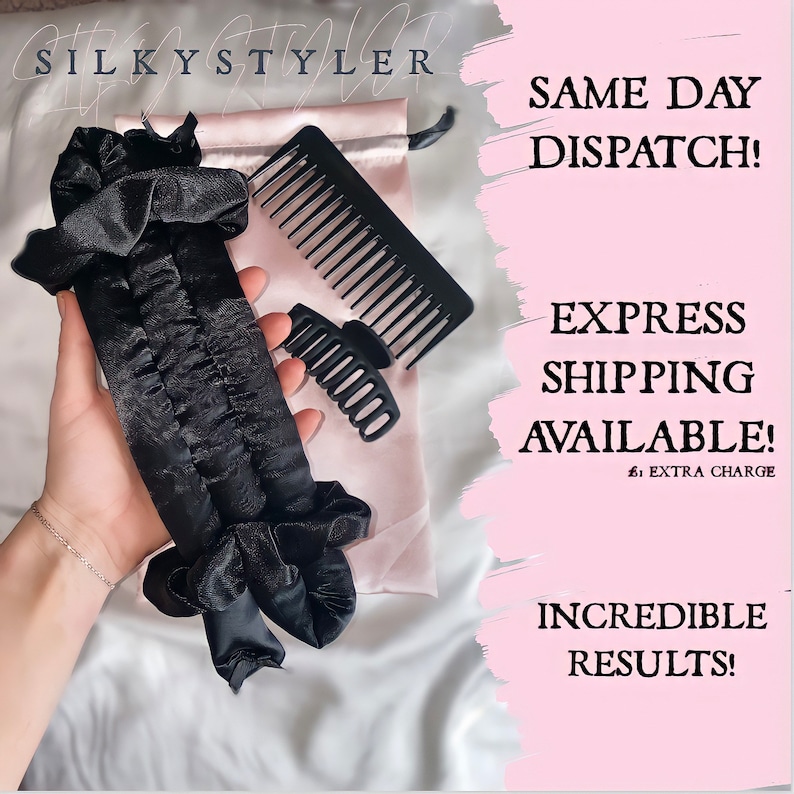 Silky Styler Heatless Curler Set - Vickkybeauty