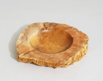 Large Alabaster Ashtray