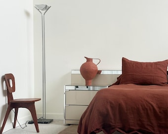 Chrome Italian Floor Lamp