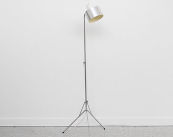 Chrome Tripod Floor Lamp