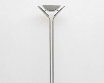 Chrome Italian Floor Lamp