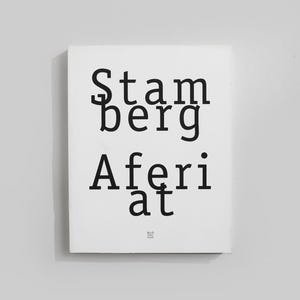 Stamberg Aferait Book