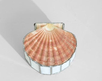 Scallop Shell Jewelry Box