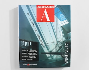 Abitare Annual 17 Book - Etsy