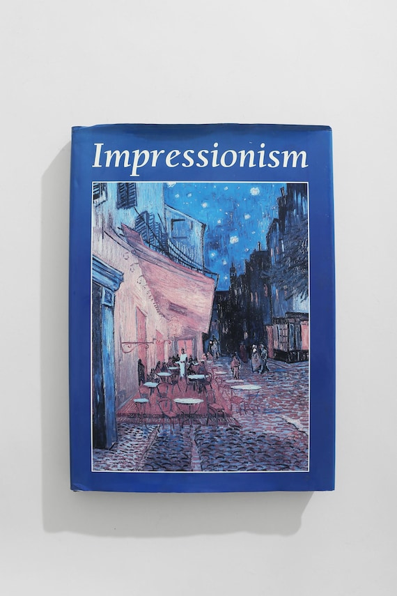 Impressionism, Large-format Book - Etsy