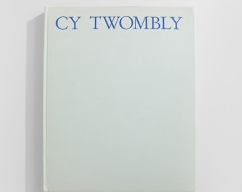 Cy Twombly Book