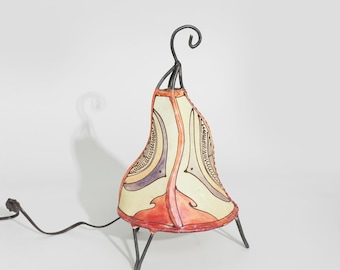 Rawhide Table Lamp