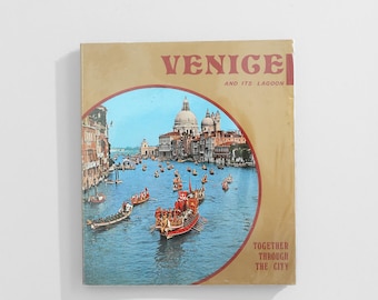 Venice and its Lagoon Book