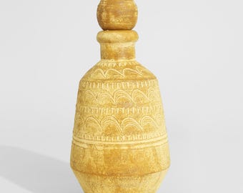 Ceramic Vessel with Stopper