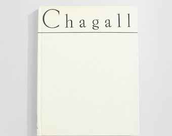 Chagall Art Book