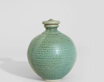 Vintage Green Studio Pottery