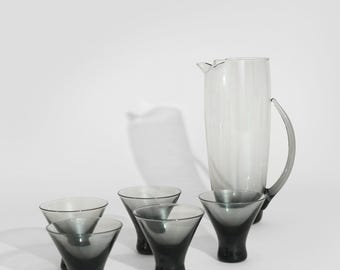 Mid-Century Martini Set