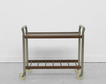 Mid-Century Bar Cart