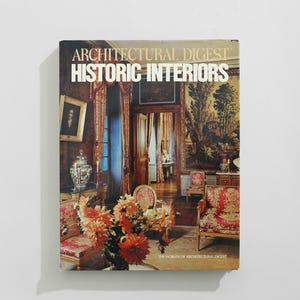 Architectural Digest Historic Interiors Book