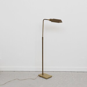 Koch + Lowy Brass Floor Lamp