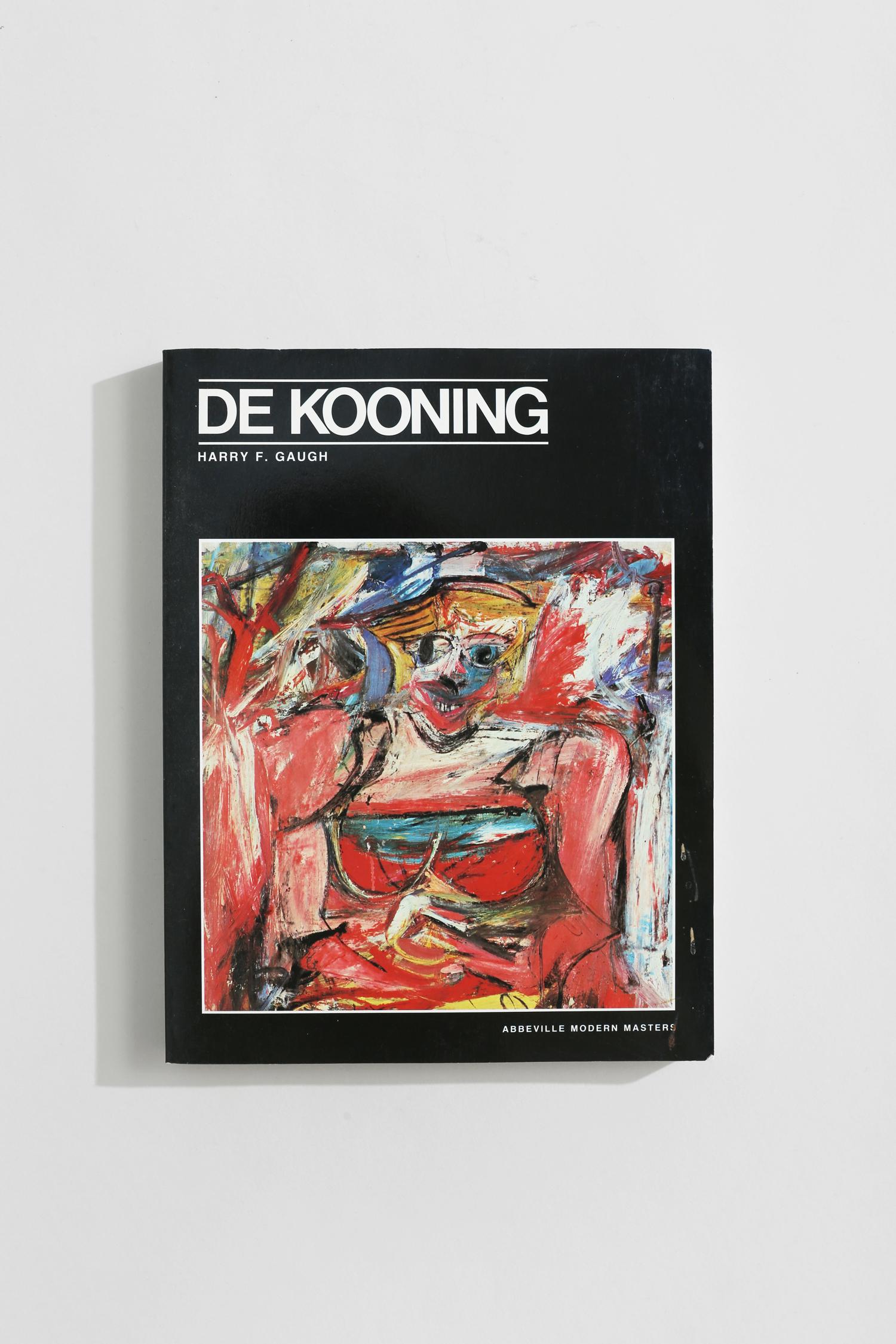 DE KOONING アートブック De Kooning Book - Etsy