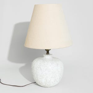 Wabi-Sabi Ceramic Lamp