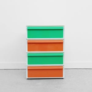 1970s Modular Storage Set
