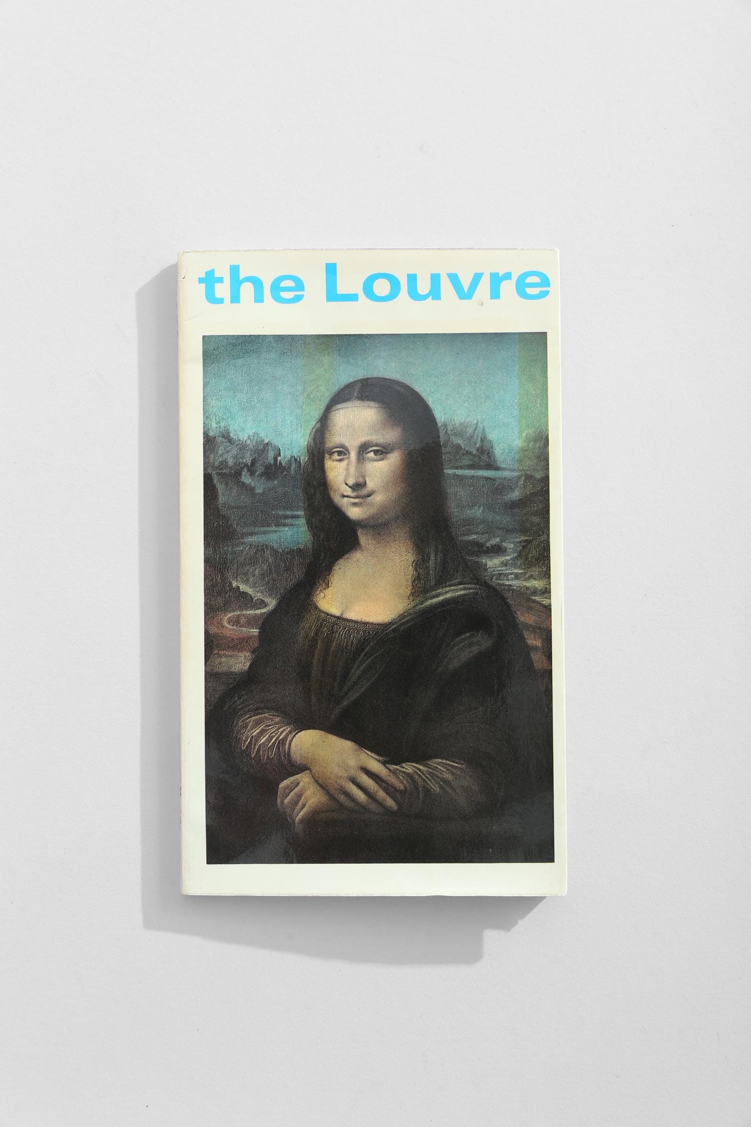 Vintage Louvre Book - Etsy