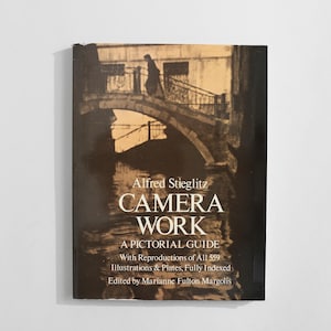 Alfred Stieglitz, Camera Work Book - Etsy