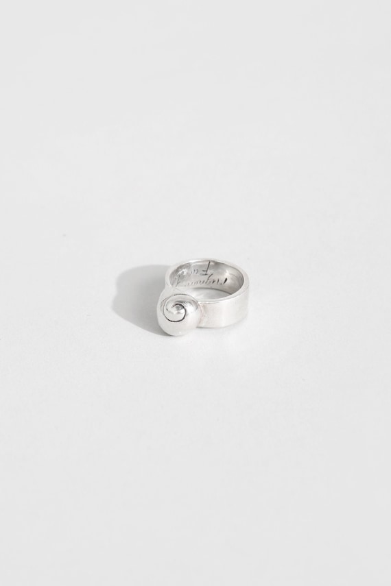 Spiral Shell Ring - image 1