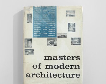 Masters of Modern Architecture Book