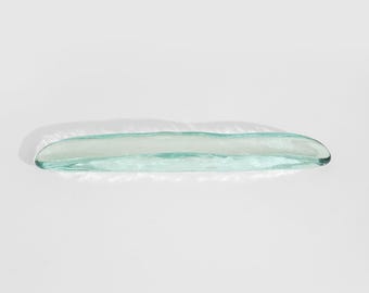 Oblong Glass Serving Dish