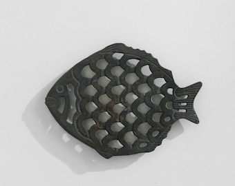 Cast Iron Fish Trivet