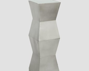 Geometric Pedestal Floor Lamp