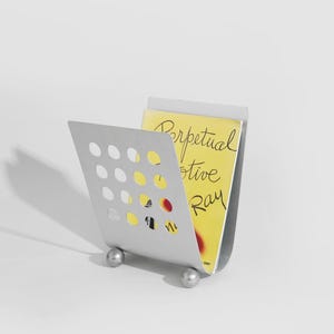Aluminium Magazine Rack