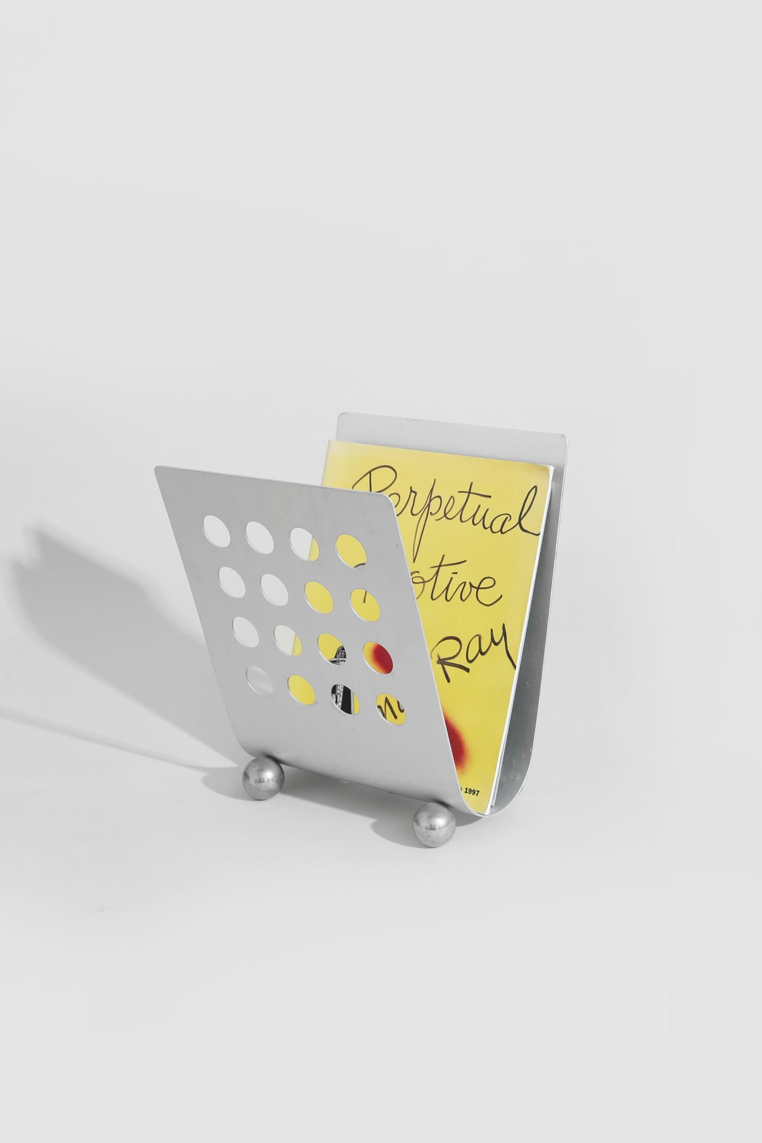 USED/スペースエイジ y2k アクリルマガジンラック space age Space Age Magazine Rack - Etsy