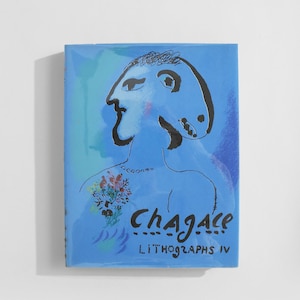 Chagall Lithographs IV Book
