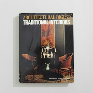 Architectural Digest Traditional Interiors Book