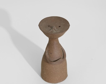 Figural Studio Pottery Sculpture