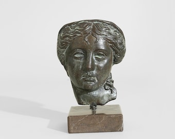 Bronze Bust of Hygieia