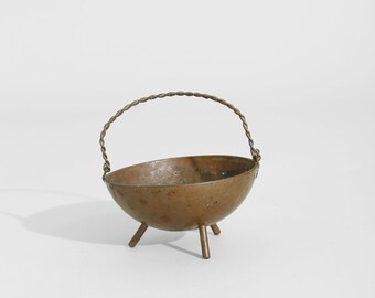 Primitive Copper Dish