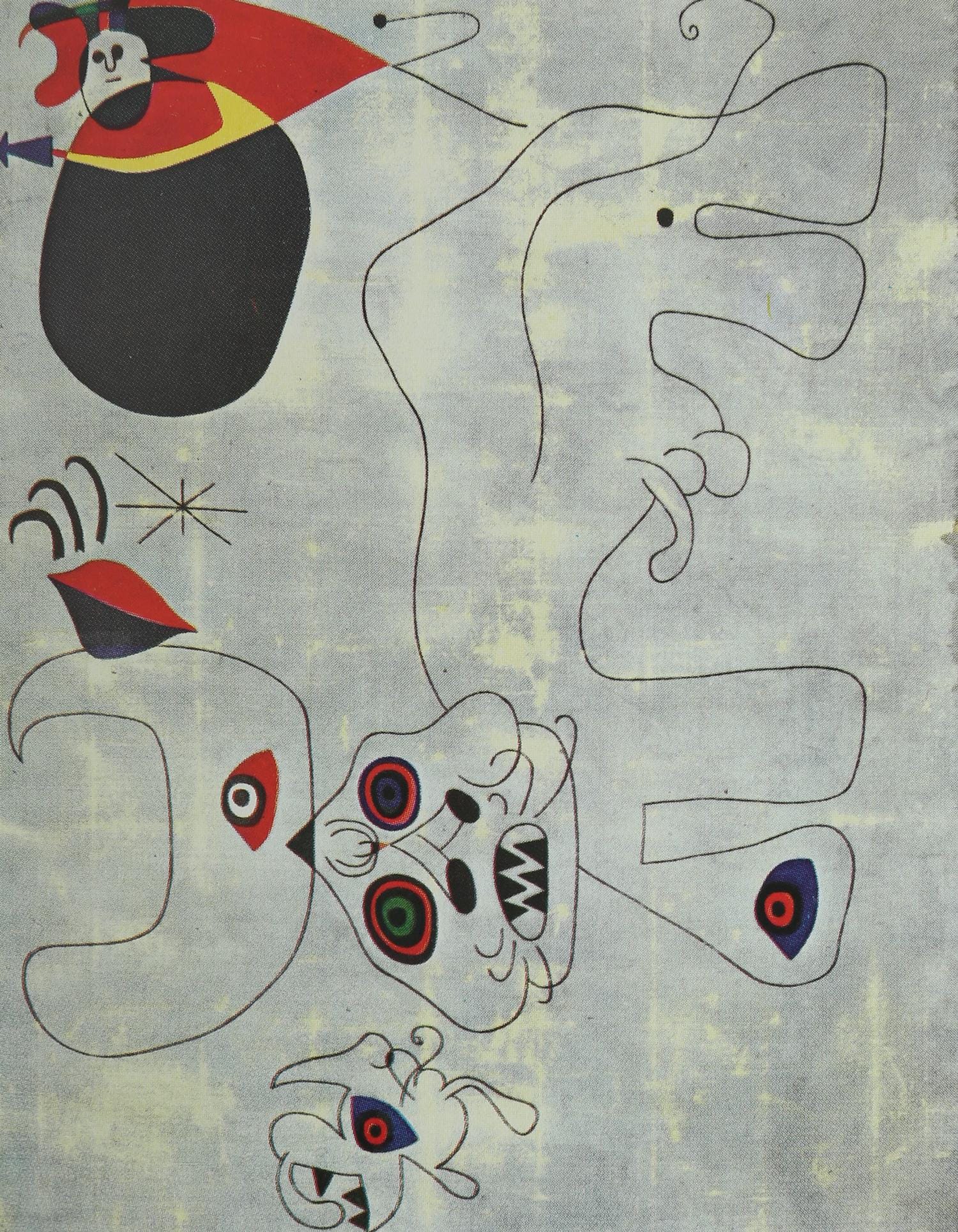 Vintage Miró Art Book: First Edition, Jacques Dupin Introduction