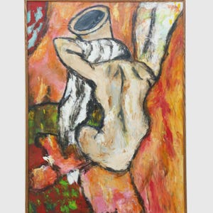 Abstract Figurative Painting