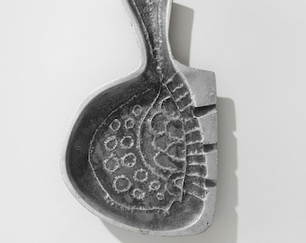 Brutalist Fish Ashtray