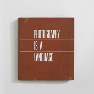 Photography is a Language Book