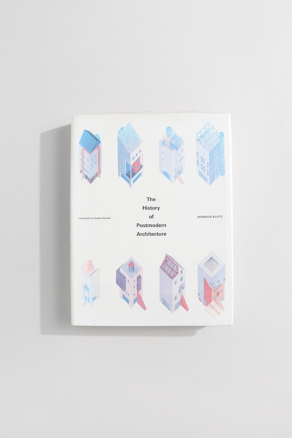 The History of Postmodern Architecture Book - Etsy The History of Postmodern Architecture Book - Etsy