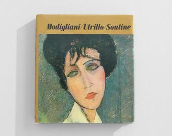 Modigliani/Utrillo/Soutine Book