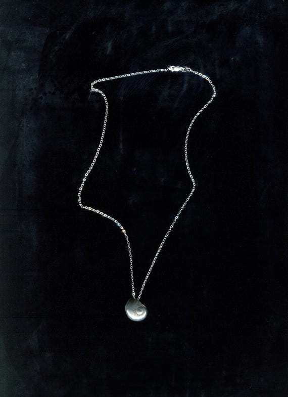 Spiral Shell Necklace - image 2