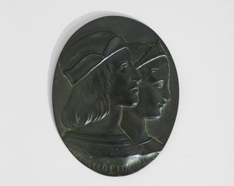 Bronzed Pewter Hanging