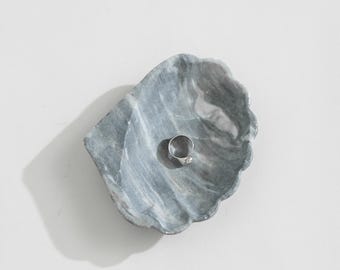 Marble Shell Dish