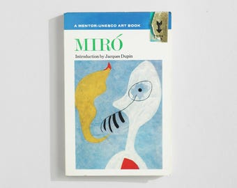 Miro by Jacques Dupin PB First Edition Paperback Very Good 1967
